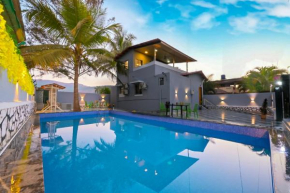 ll EMPYREAN STAY ll MARSHALL VILLA ll 3BHK ll AC ll PVT BIG POOL ll FREE WIFI ll